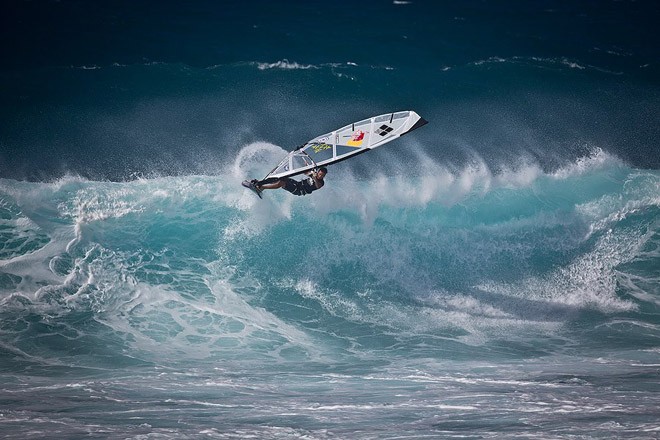 Levi Siver style - 2012 AWT Maui Makani Classic © American Windsurfing Tour http://americanwindsurfingtour.com/